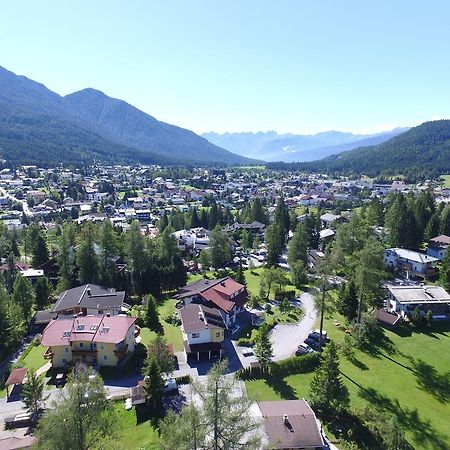 Haus Elisengrund Am Geigenbuehel - Chalet Prive Seefeld in Tirol Kültér fotó