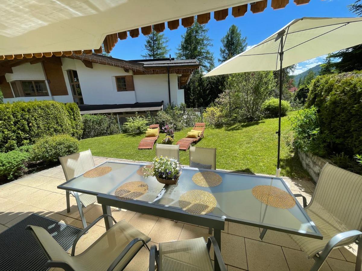 Haus Elisengrund Am Geigenbuehel - Chalet Prive Seefeld in Tirol Kültér fotó
