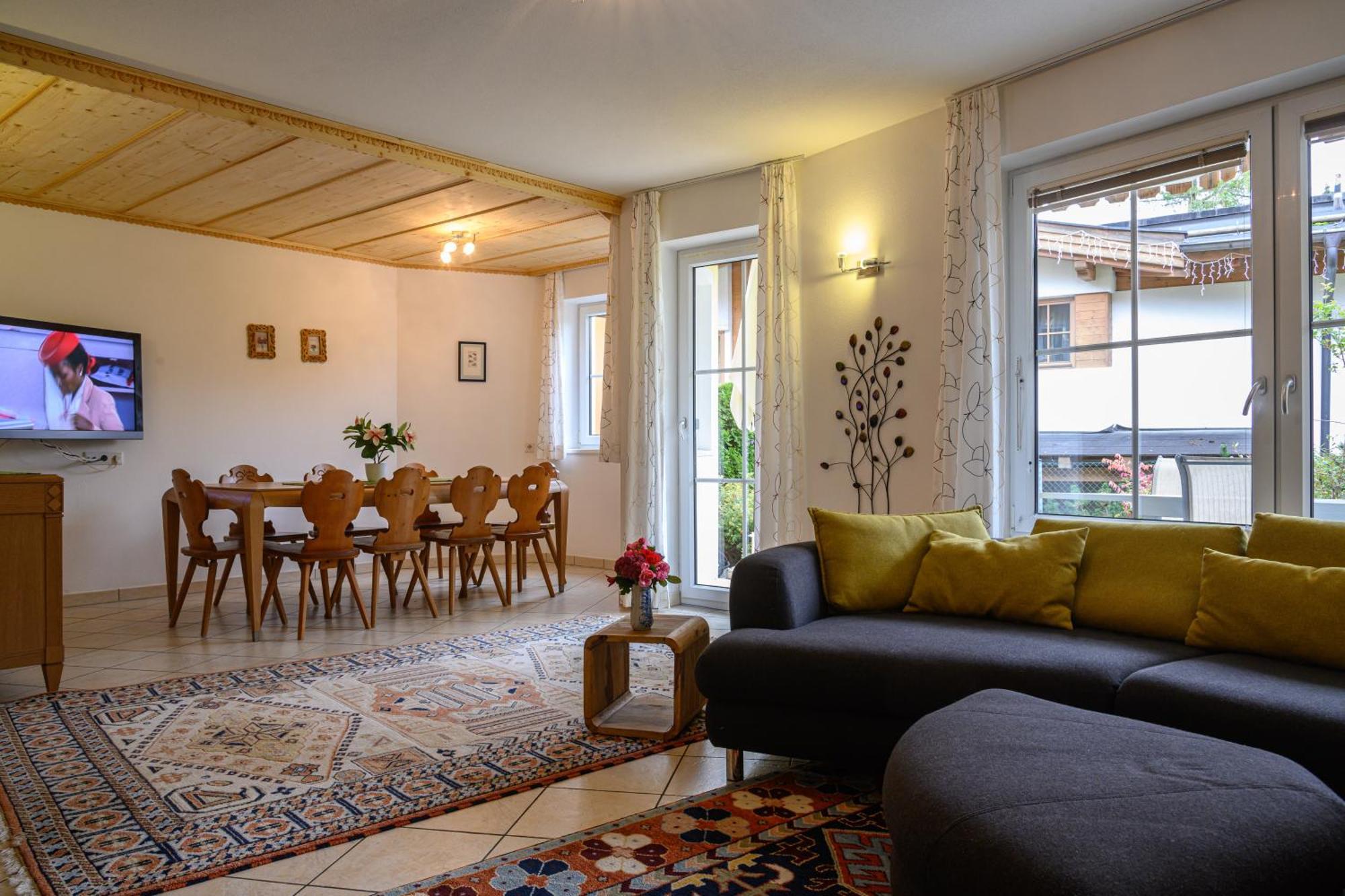 Haus Elisengrund Am Geigenbuehel - Chalet Prive Seefeld in Tirol Kültér fotó