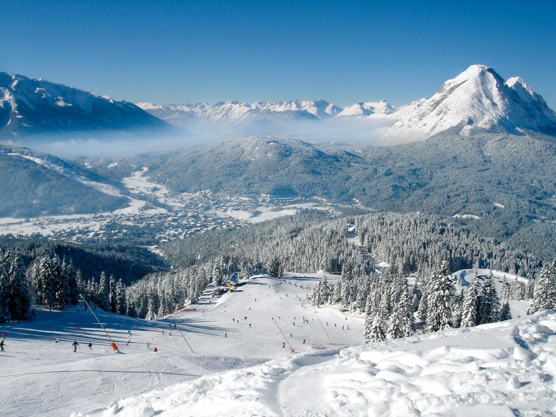 Haus Elisengrund Am Geigenbuehel - Chalet Prive Seefeld in Tirol Kültér fotó