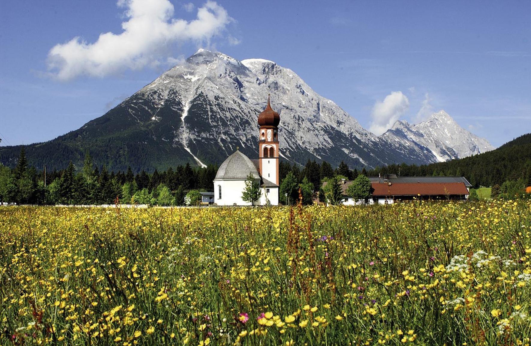 Haus Elisengrund Am Geigenbuehel - Chalet Prive Seefeld in Tirol Kültér fotó