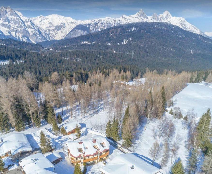 Haus Elisengrund Am Geigenbuehel - Chalet Prive Seefeld in Tirol Kültér fotó