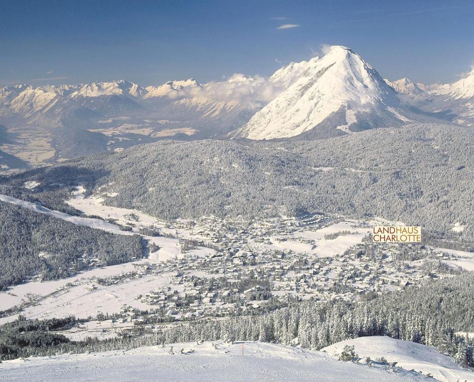 Haus Elisengrund Am Geigenbuehel - Chalet Prive Seefeld in Tirol Kültér fotó