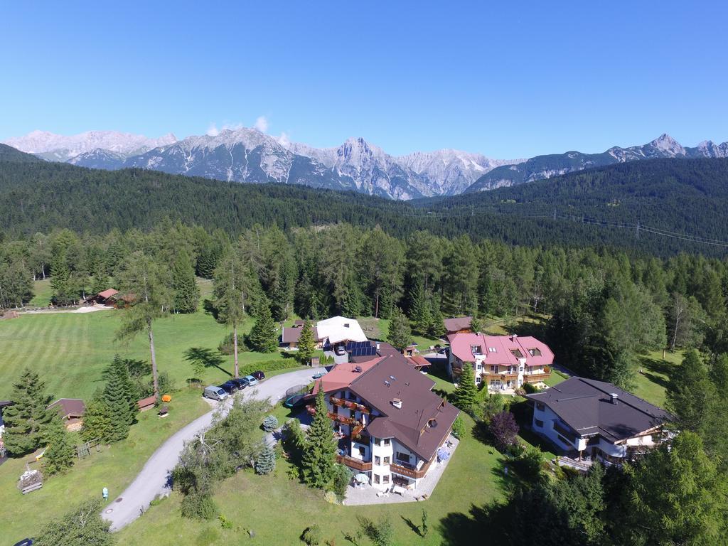 Haus Elisengrund Am Geigenbuehel - Chalet Prive Seefeld in Tirol Kültér fotó