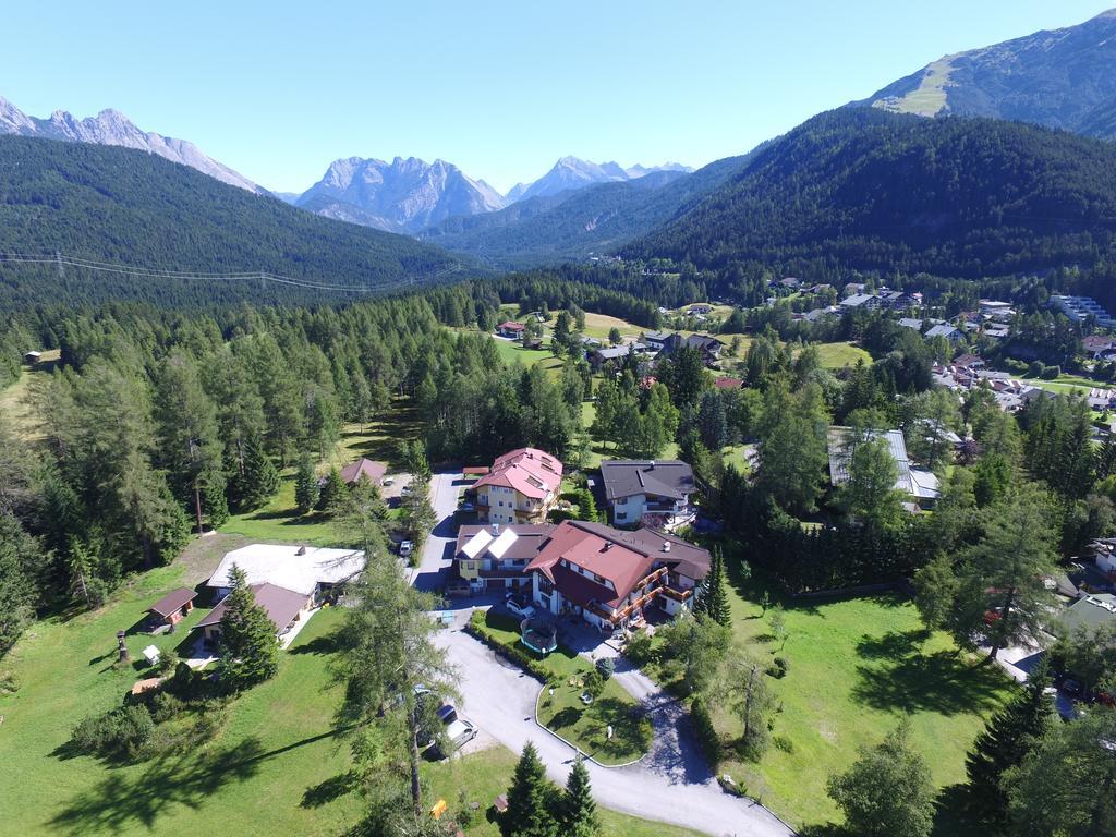 Haus Elisengrund Am Geigenbuehel - Chalet Prive Seefeld in Tirol Kültér fotó