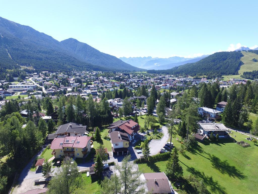 Haus Elisengrund Am Geigenbuehel - Chalet Prive Seefeld in Tirol Kültér fotó