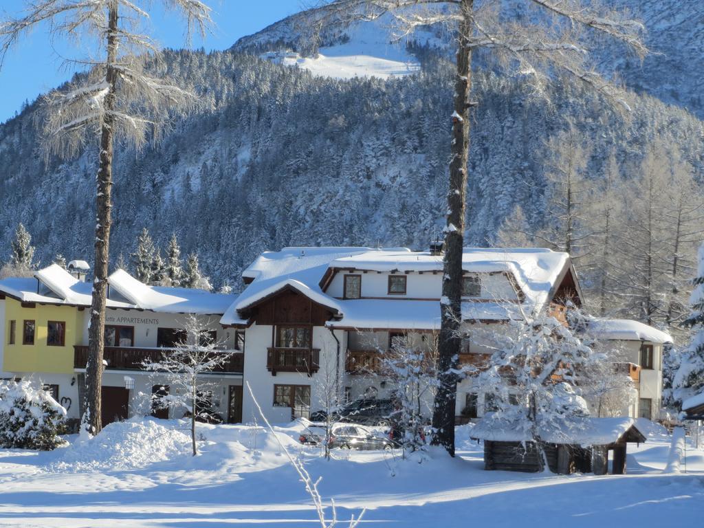 Haus Elisengrund Am Geigenbuehel - Chalet Prive Seefeld in Tirol Kültér fotó