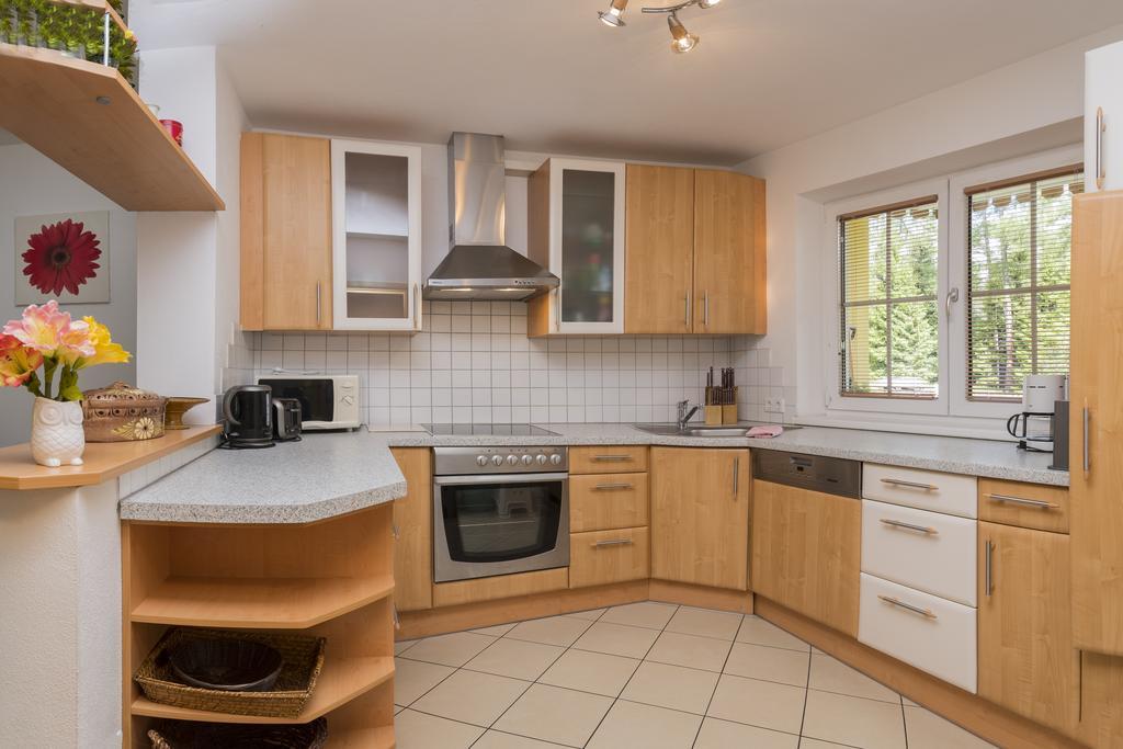 Haus Elisengrund Am Geigenbuehel - Chalet Prive Seefeld in Tirol Kültér fotó