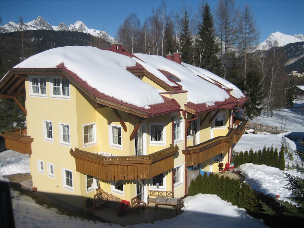 Haus Elisengrund Am Geigenbuehel - Chalet Prive Seefeld in Tirol Kültér fotó