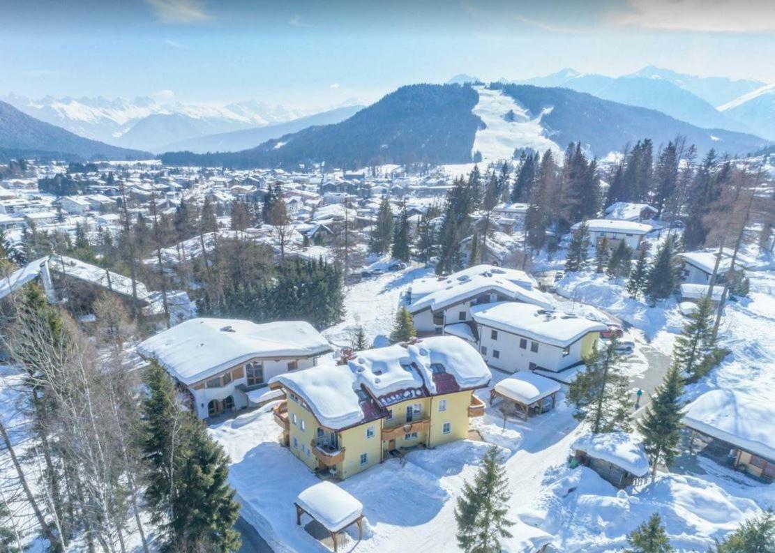 Haus Elisengrund Am Geigenbuehel - Chalet Prive Seefeld in Tirol Kültér fotó