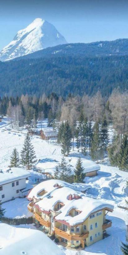 Haus Elisengrund Am Geigenbuehel - Chalet Prive Seefeld in Tirol Kültér fotó
