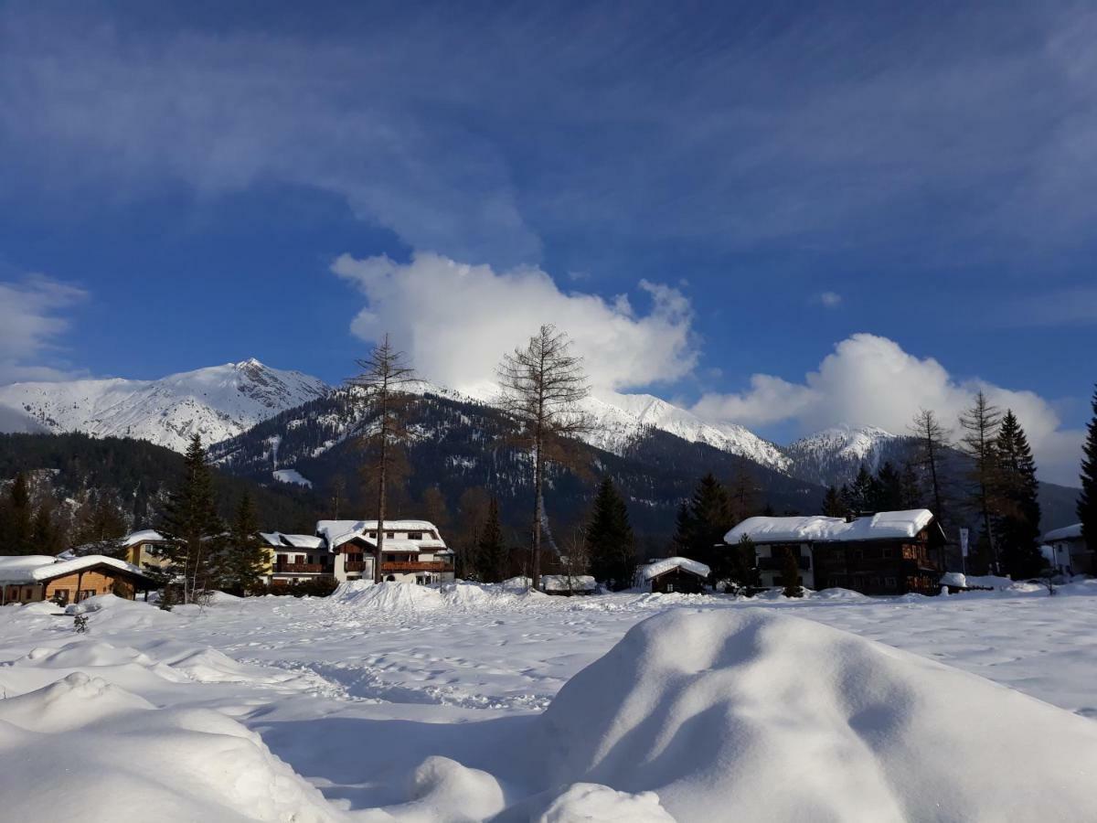 Haus Elisengrund Am Geigenbuehel - Chalet Prive Seefeld in Tirol Kültér fotó