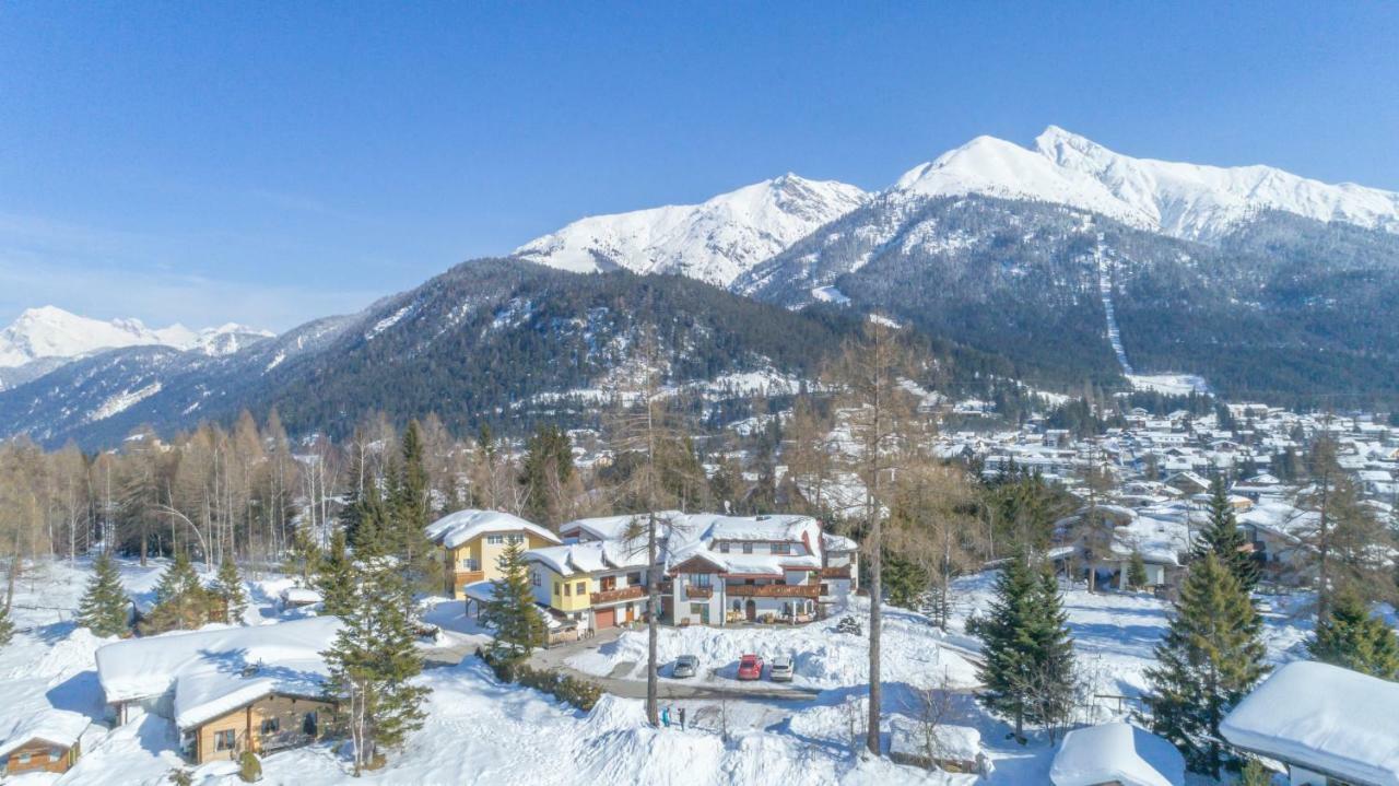 Haus Elisengrund Am Geigenbuehel - Chalet Prive Seefeld in Tirol Kültér fotó