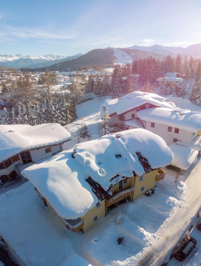 Haus Elisengrund Am Geigenbuehel - Chalet Prive Seefeld in Tirol Kültér fotó