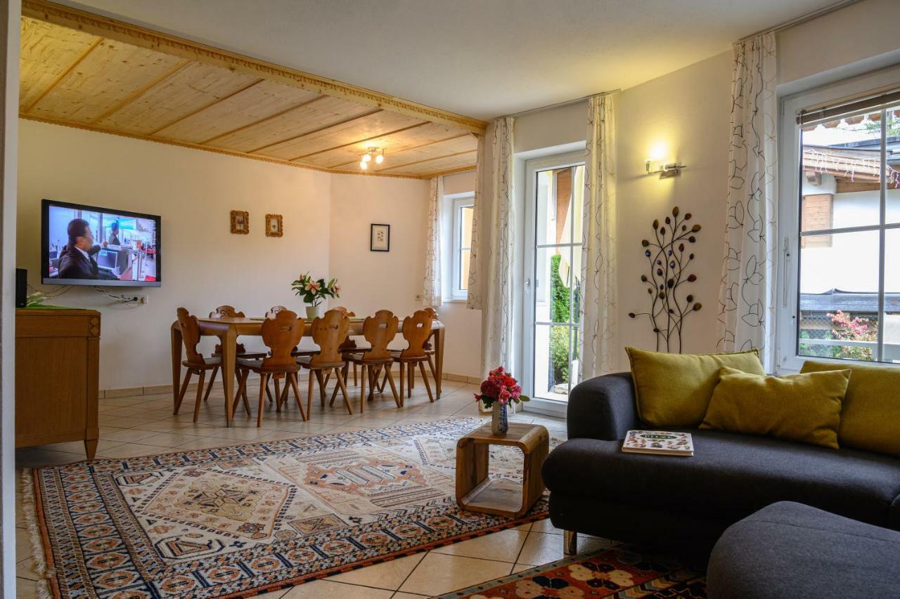 Haus Elisengrund Am Geigenbuehel - Chalet Prive Seefeld in Tirol Kültér fotó